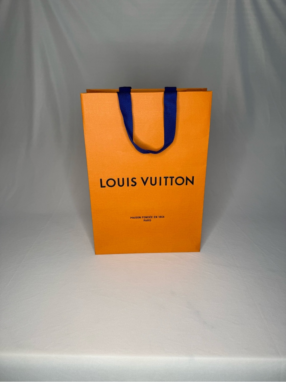M LV Paper Shopping Bag